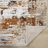 lavin piave u8004 brown rug