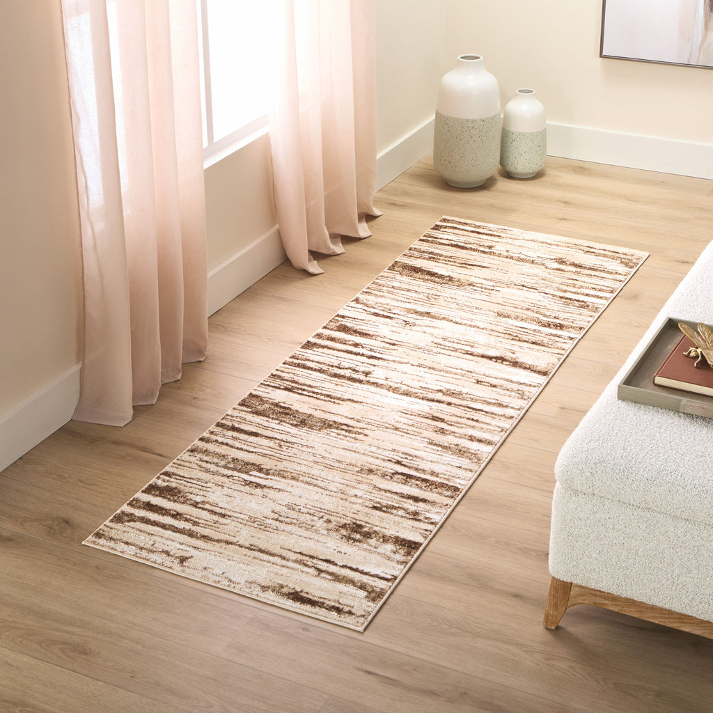 lavin piave u8005 brown rug