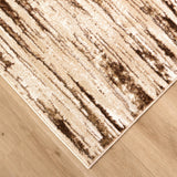 lavin piave u8005 brown rug