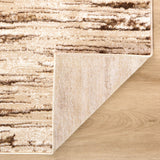 lavin piave u8005 brown rug