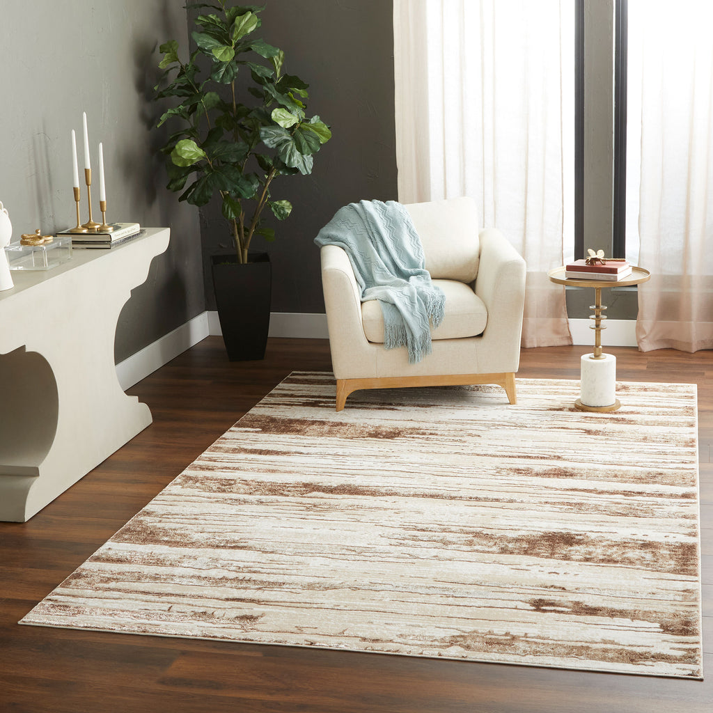 lavin piave u8005 brown rug