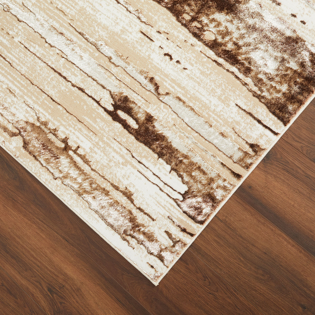 lavin piave u8005 brown rug