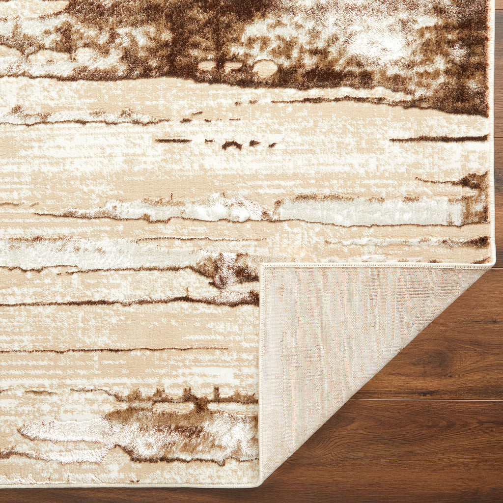lavin piave u8005 brown rug