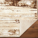 lavin piave u8005 brown rug