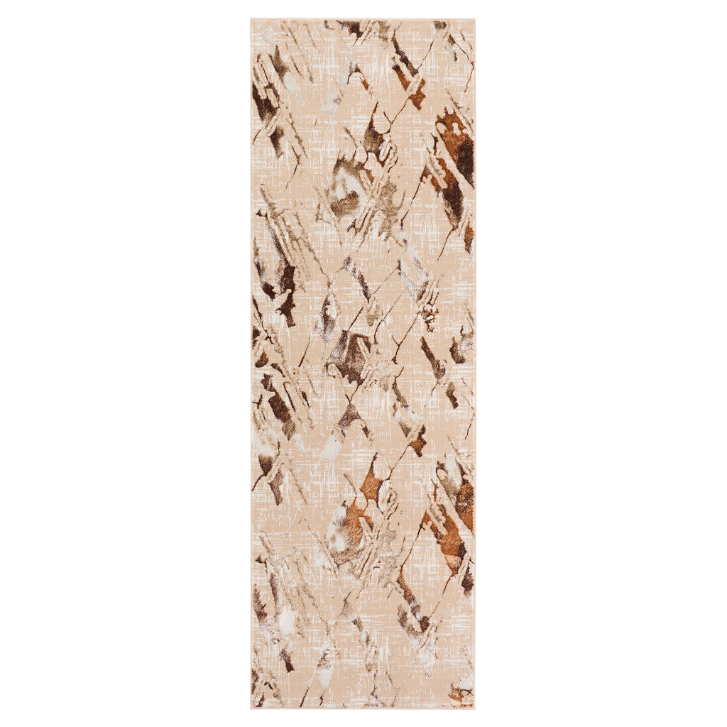 lavin piave u8006 brown rug
