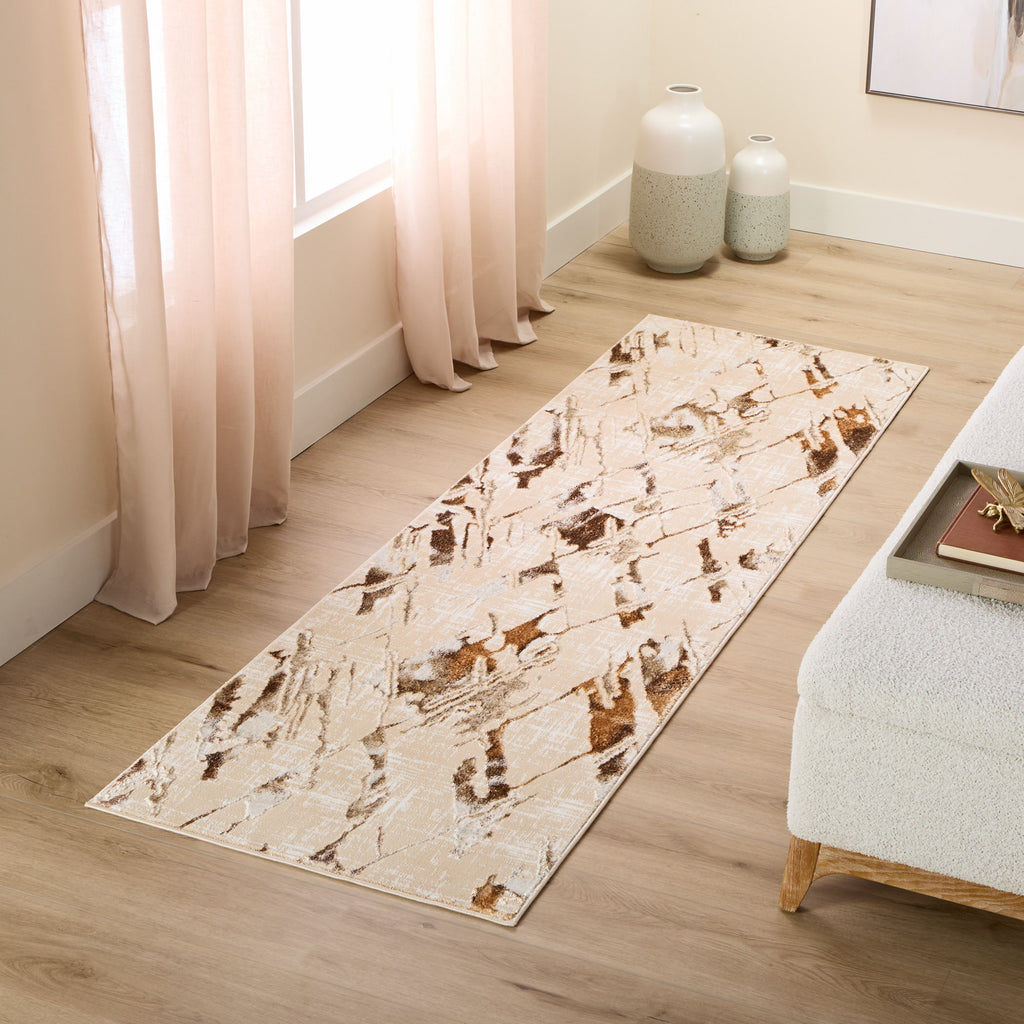 lavin piave u8006 brown rug