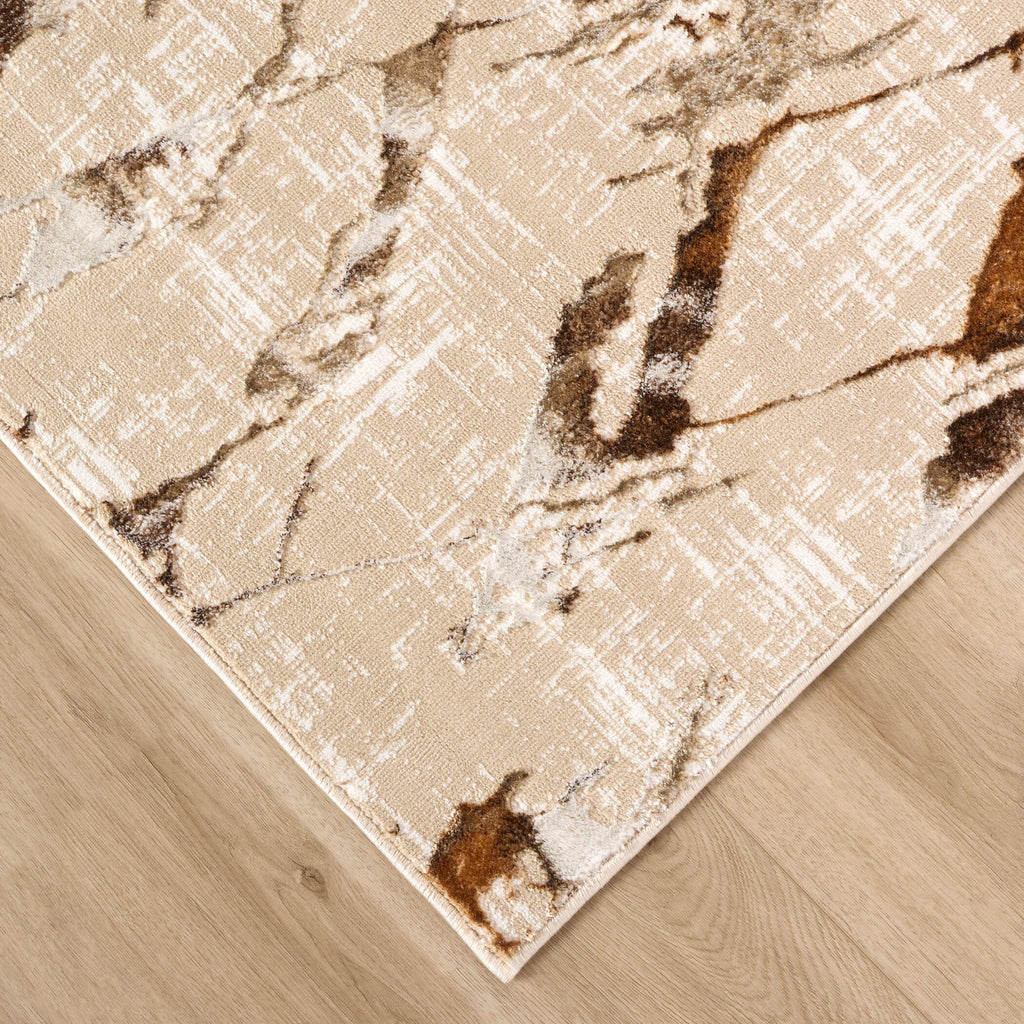 lavin piave u8006 brown rug