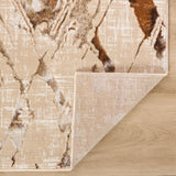 lavin piave u8006 brown rug