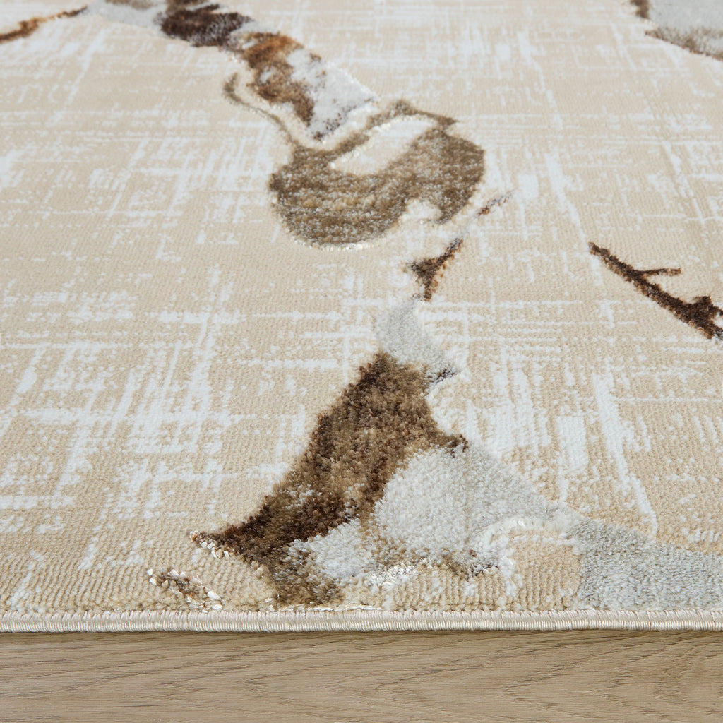 lavin piave u8006 brown rug