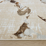 lavin piave u8006 brown rug