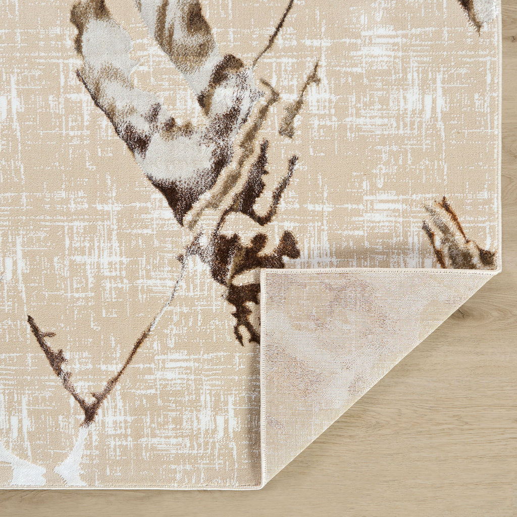 lavin piave u8006 brown rug