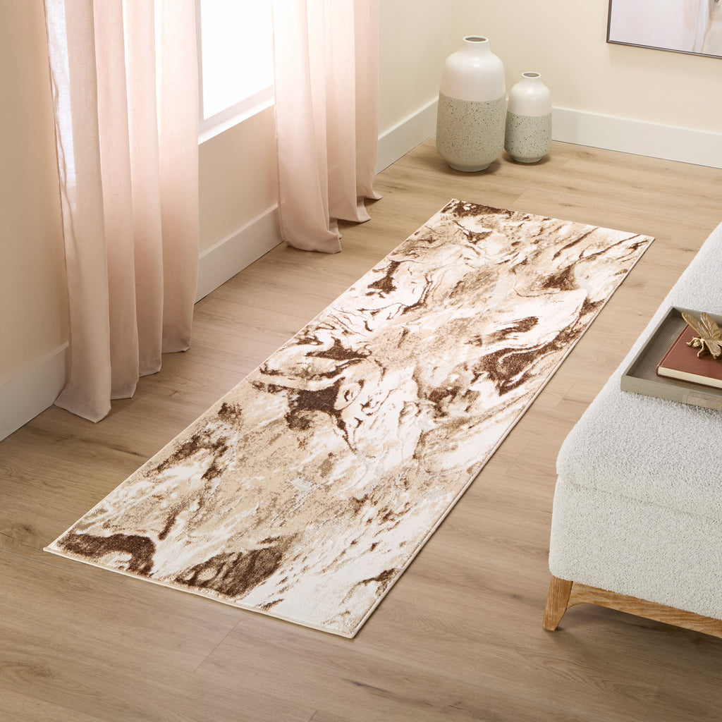 lavin piave u8007 brown rug