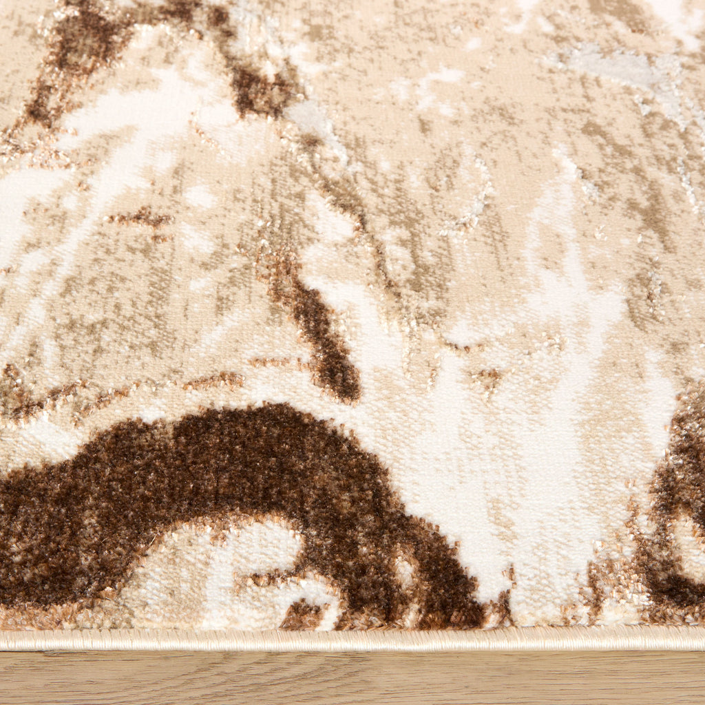 lavin piave u8007 brown rug