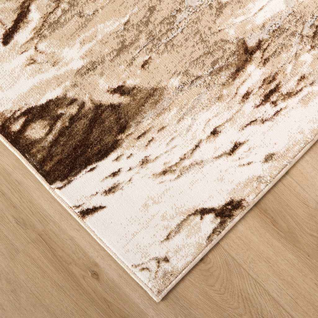 lavin piave u8007 brown rug
