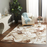 lavin piave u8007 brown rug