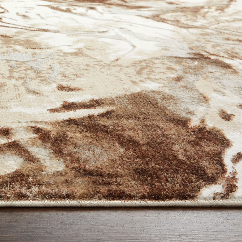 lavin piave u8007 brown rug