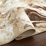 lavin piave u8007 brown rug