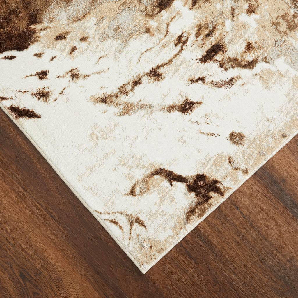 lavin piave u8007 brown rug