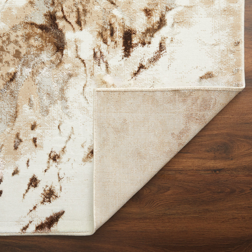 lavin piave u8007 brown rug