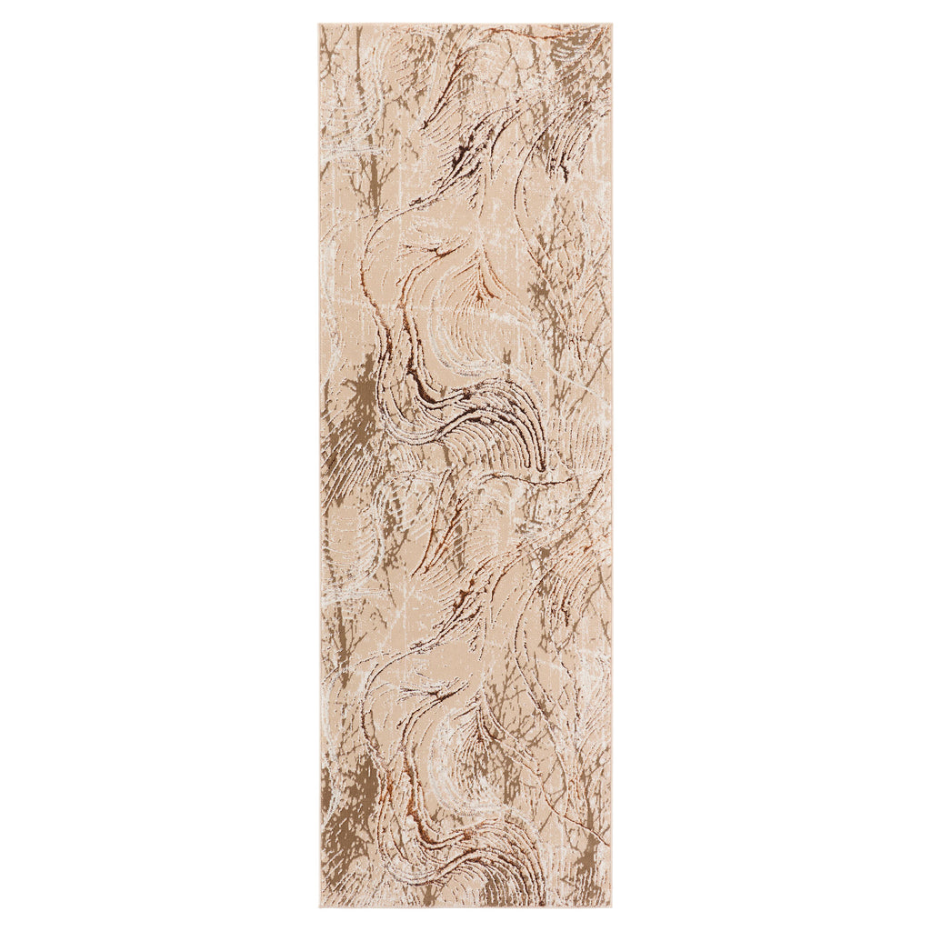 lavin piave u8008 brown rug
