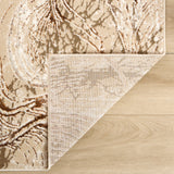 lavin piave u8008 brown rug