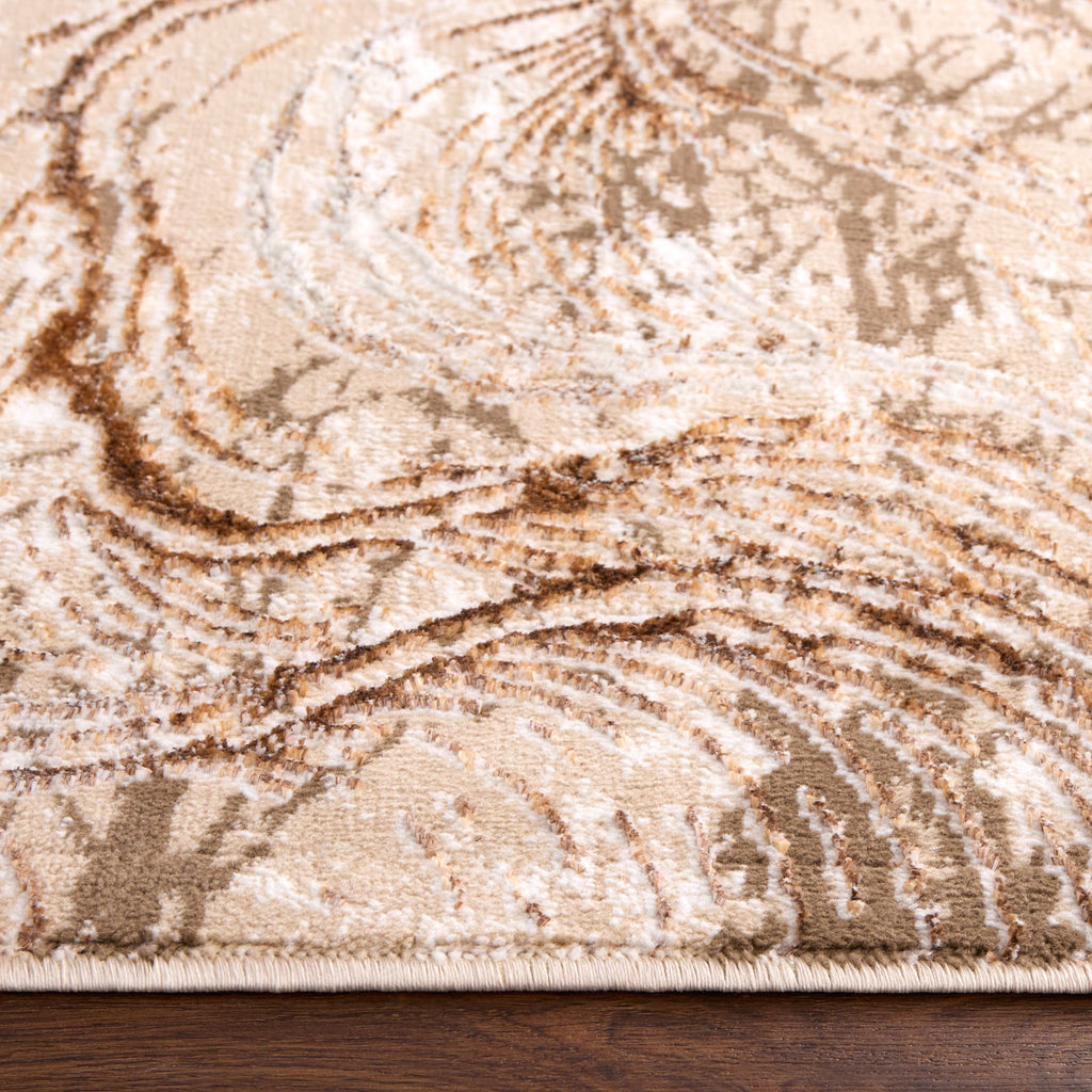 lavin piave u8008 brown rug