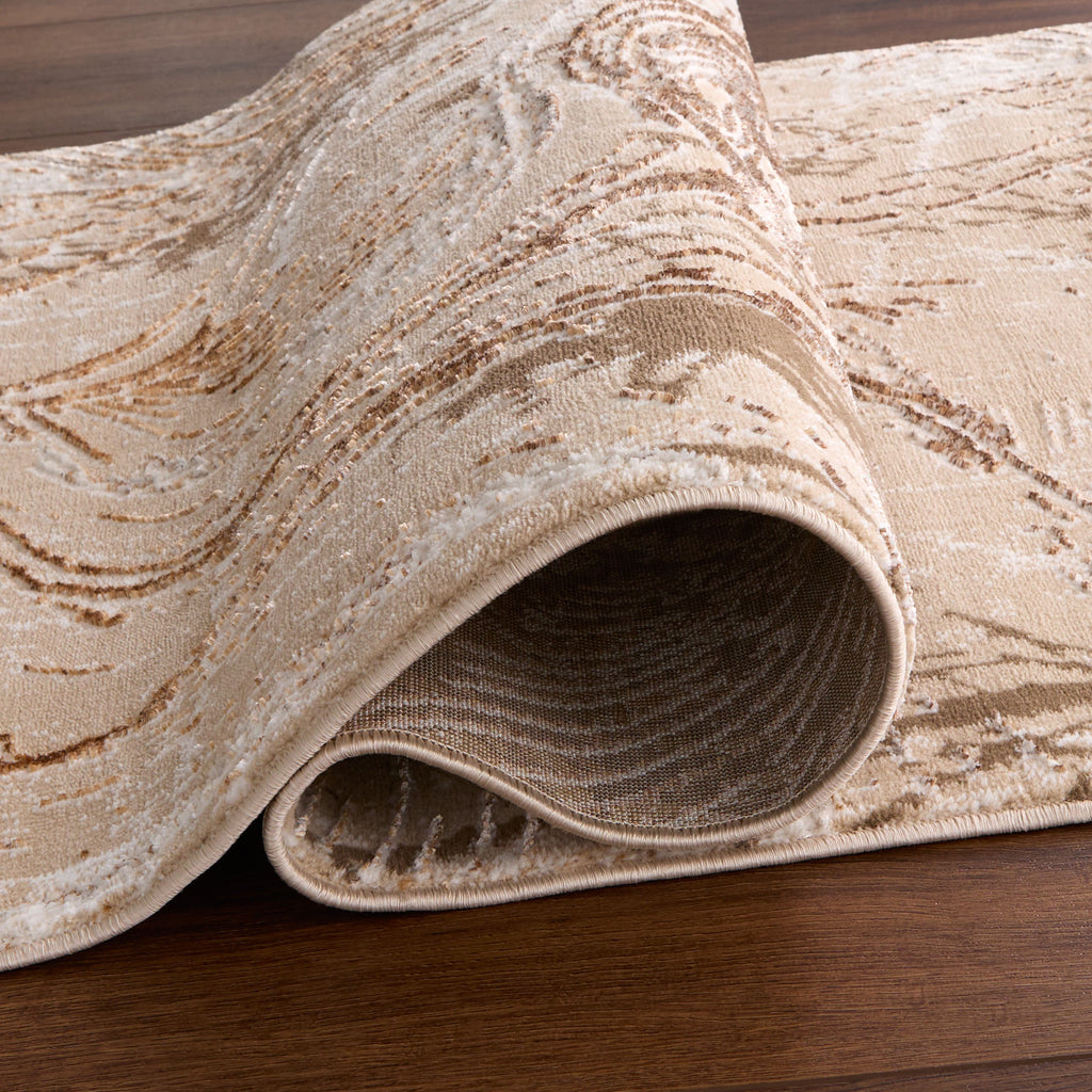lavin piave u8008 brown rug