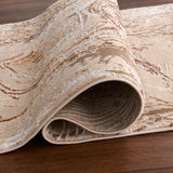 lavin piave u8008 brown rug