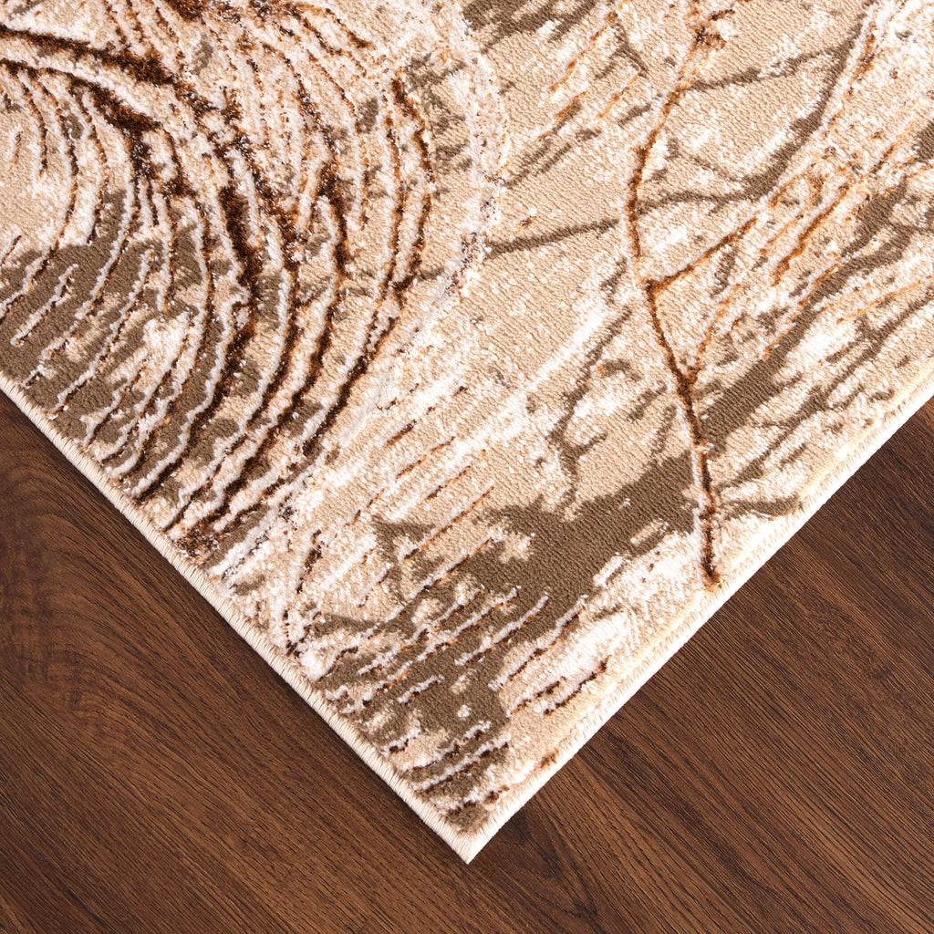 lavin piave u8008 brown rug