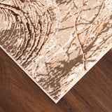 lavin piave u8008 brown rug