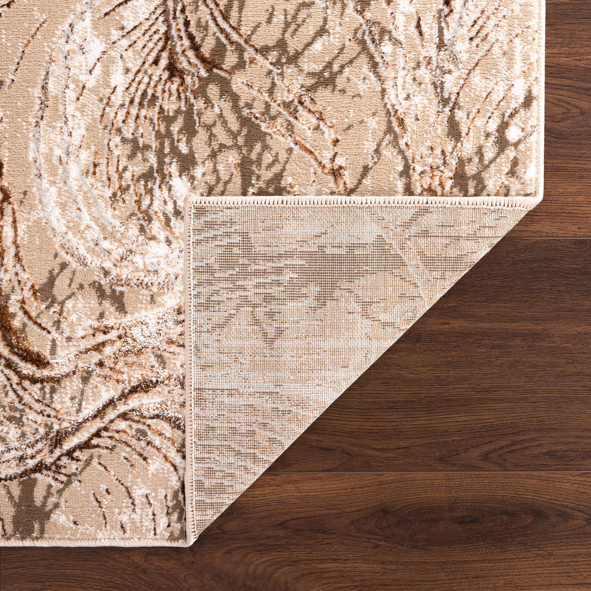 lavin piave u8008 brown rug