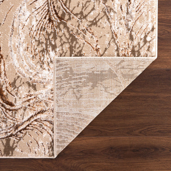 lavin piave u8008 brown rug