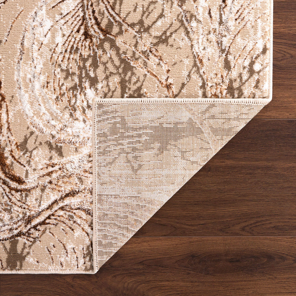 lavin piave u8008 brown rug