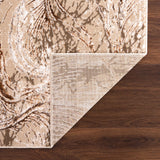 lavin piave u8008 brown rug