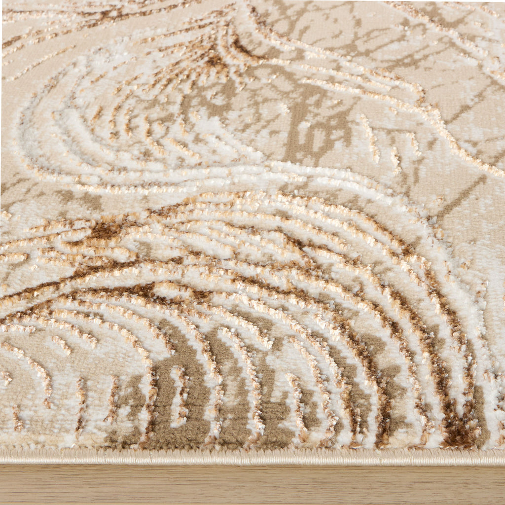 lavin piave u8008 brown rug
