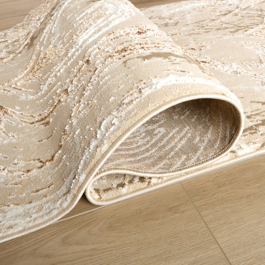 lavin piave u8008 brown rug