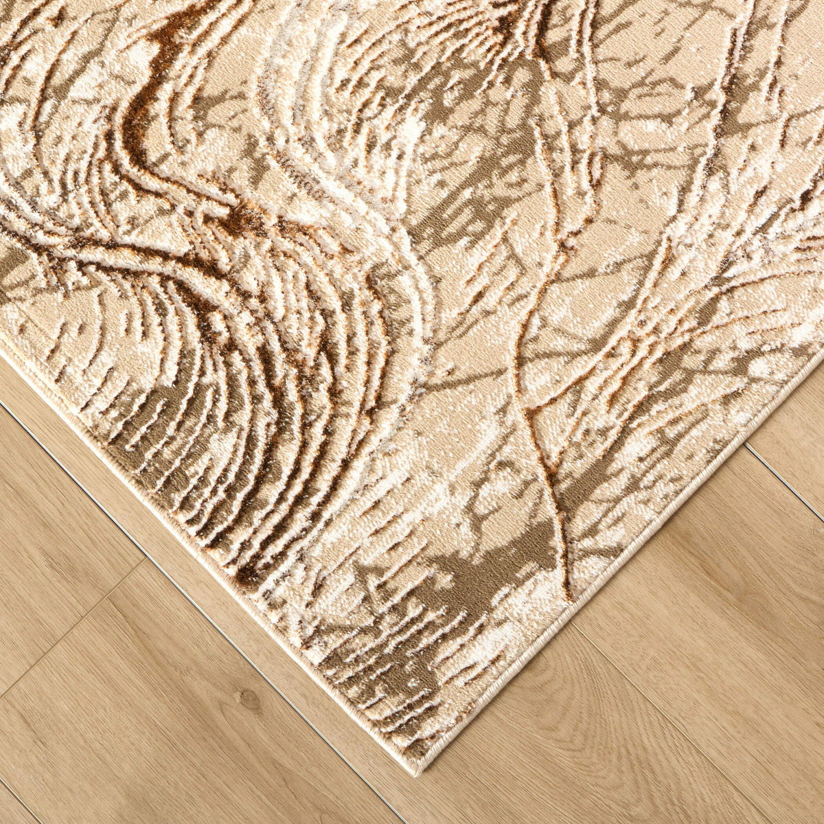 lavin piave u8008 brown rug