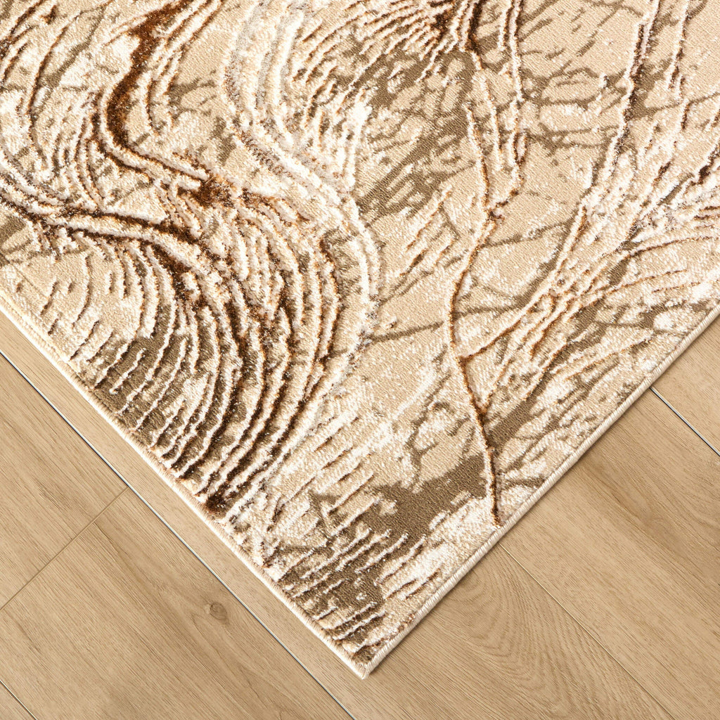 lavin piave u8008 brown rug
