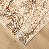 lavin piave u8008 brown rug