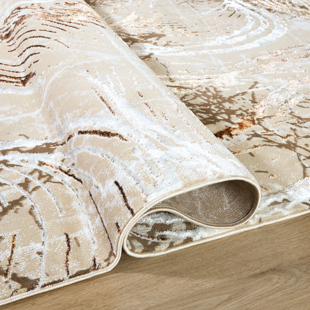 lavin piave u8008 brown rug