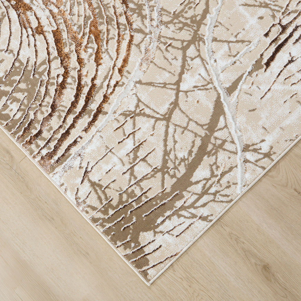 lavin piave u8008 brown rug