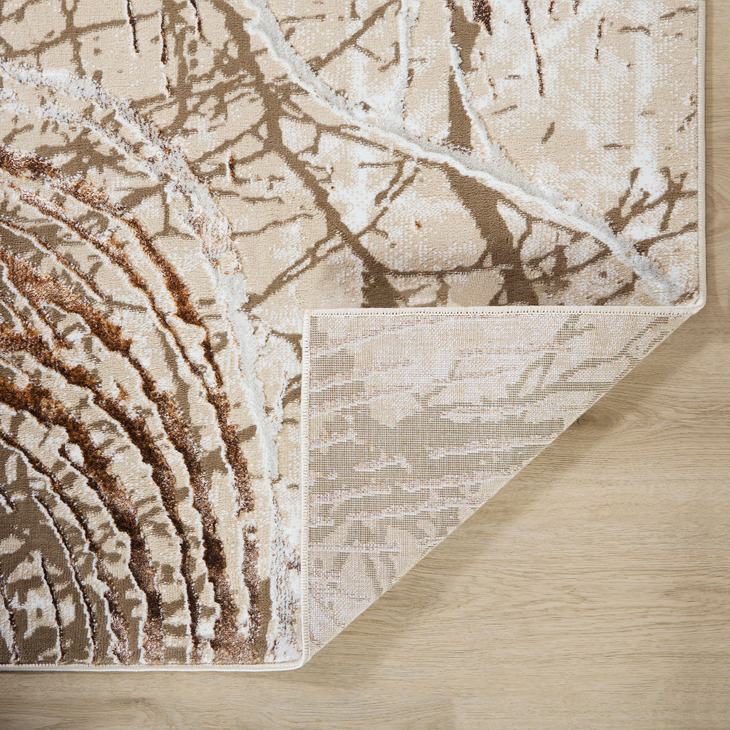 lavin piave u8008 brown rug