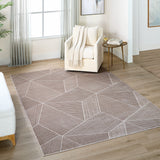 lavin brenta u9002 brown rug