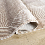 lavin brenta u9002 brown rug