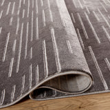 lavin brenta u9005 gray rug