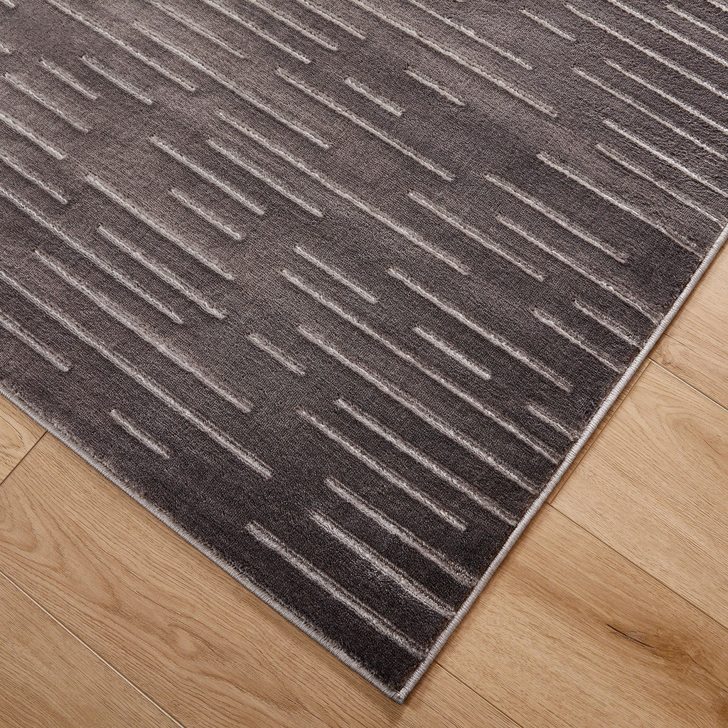 lavin brenta u9005 gray rug
