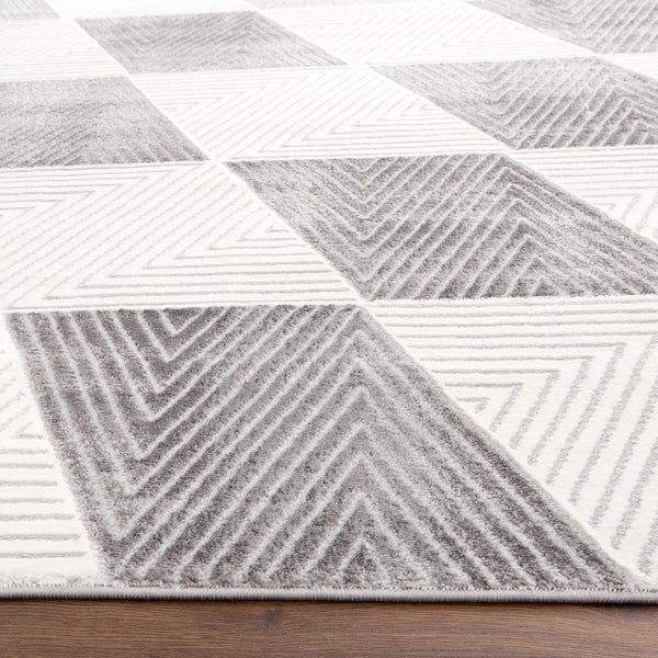 lavin brenta u9006 gray rug