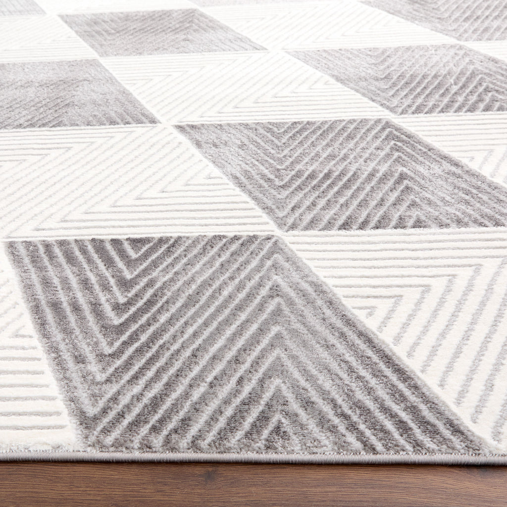 lavin brenta u9006 gray rug