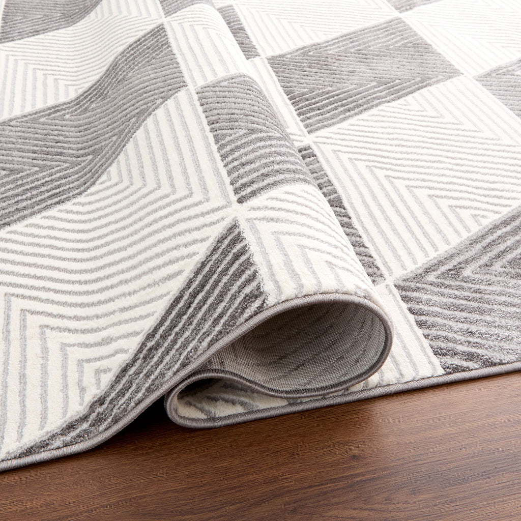 lavin brenta u9006 gray rug