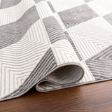 lavin brenta u9006 gray rug